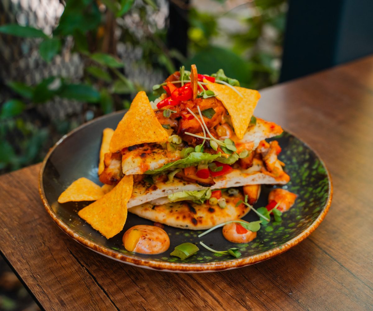 Club naan chicken tandoori